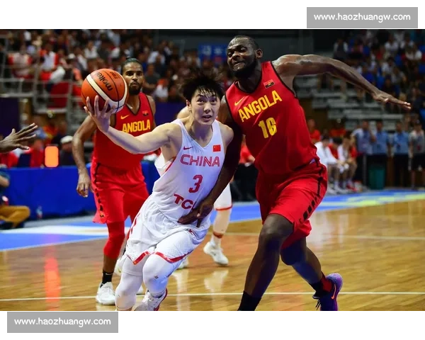 回顾2008奥运中国男篮激战安哥拉全场比赛精彩瞬间集锦回放录