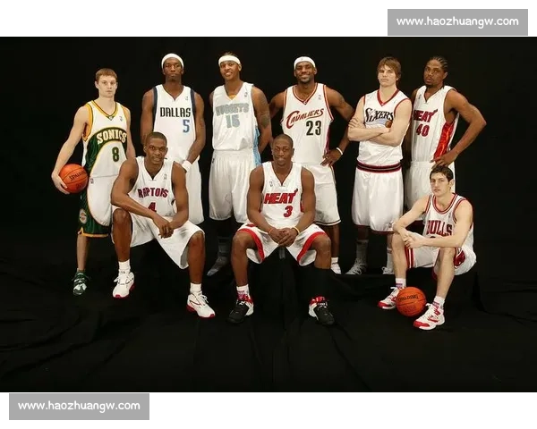 热火与篮网激战正酣双方球星对决引爆全场激情