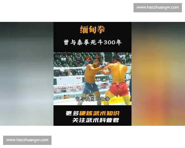 缅甸拳对决泰拳传统格斗技艺力量与规则的终极碰撞历史文化差异